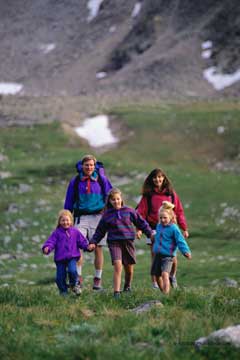 Hikers; Size=180 pixels wide